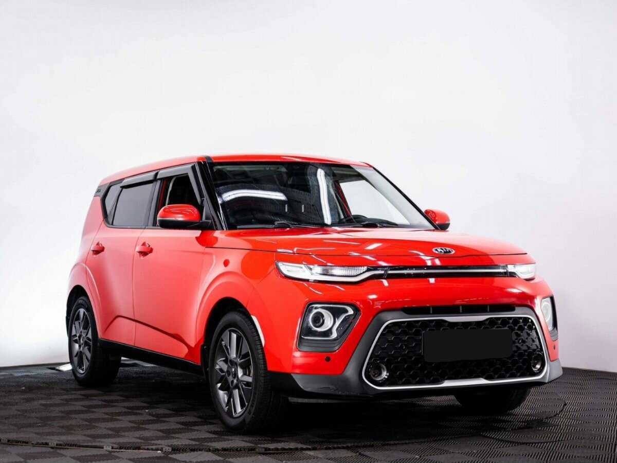 Kia Soul с пробегом — 2019 год. Фото: #2