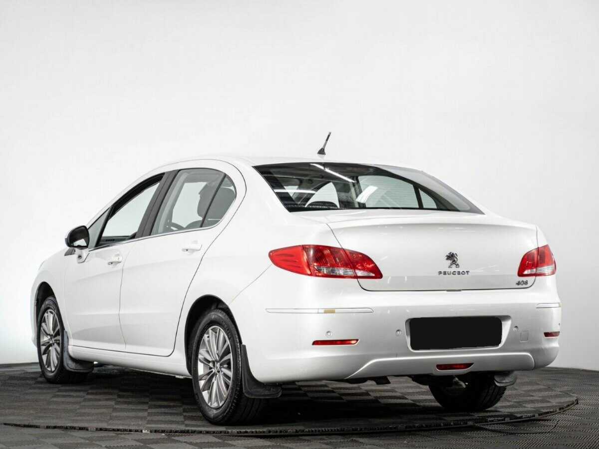 Peugeot 408 с пробегом — 2017 год. Фото: #5