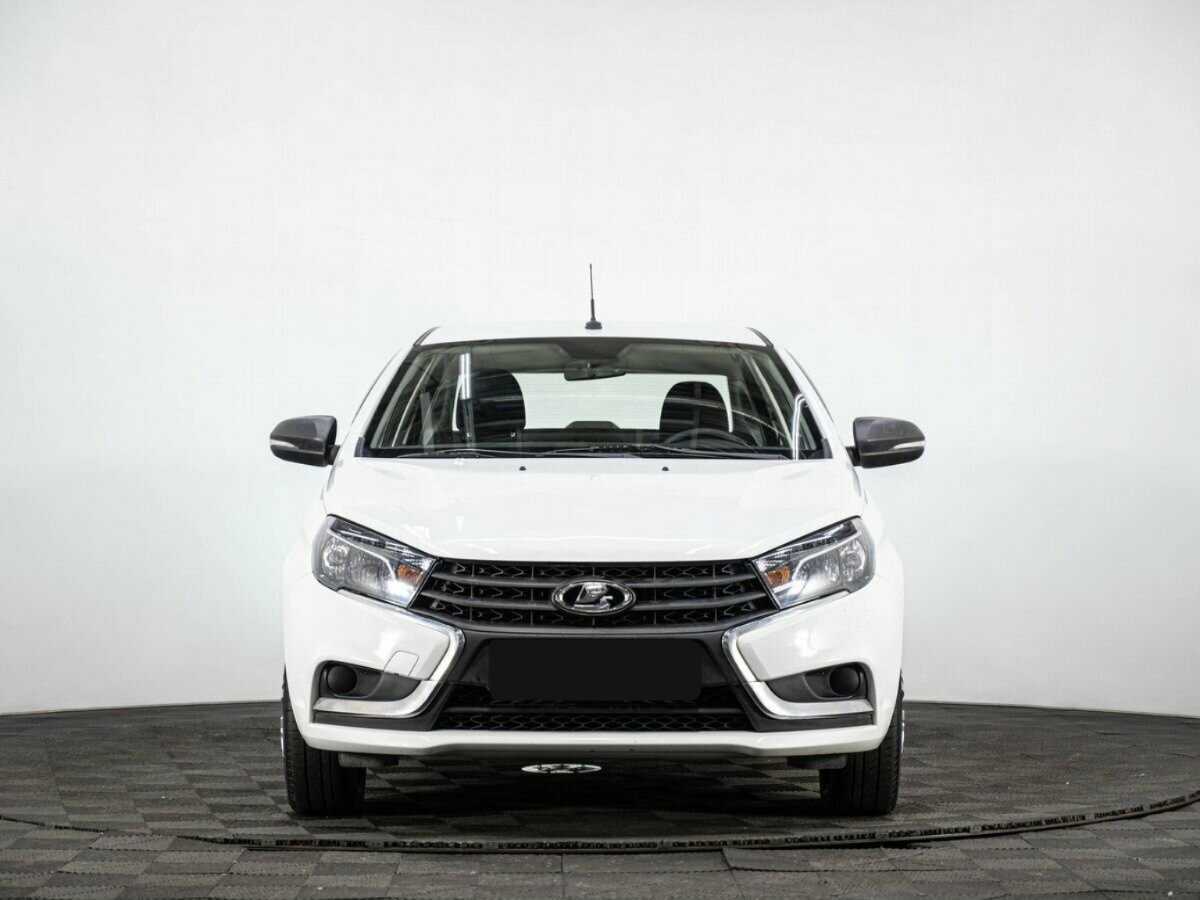 Lada (ВАЗ) Vesta с пробегом — 2019 год. Фото: #1