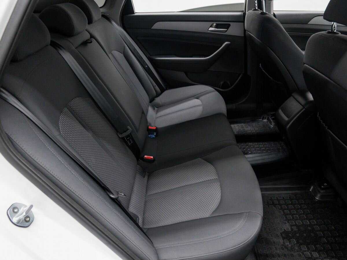 Hyundai Sonata с пробегом — 2019 год. Фото: #8