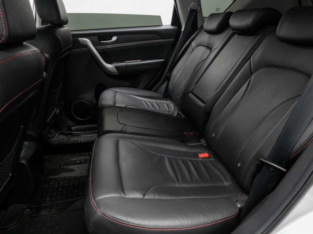 Haval H6 с пробегом — 2017 год. Фото: #11