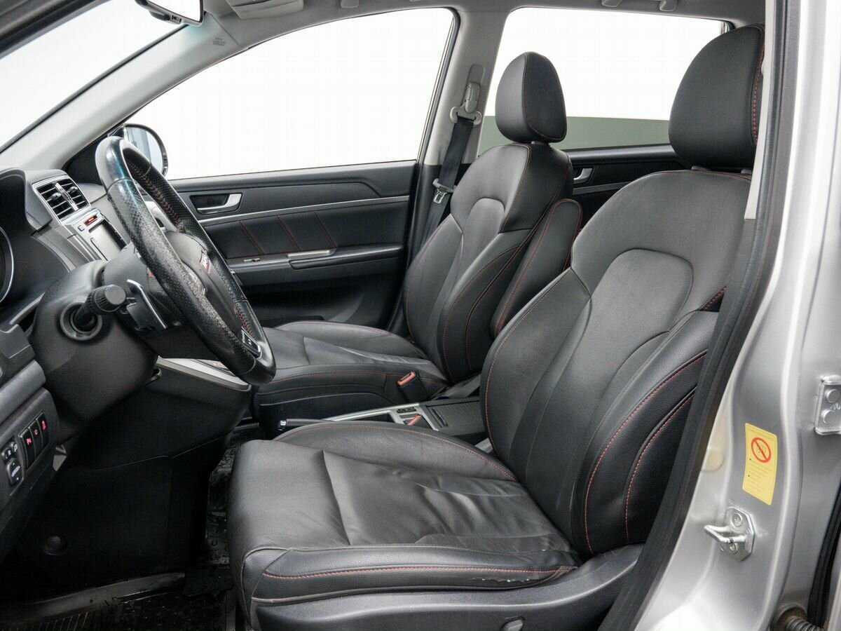Haval H6 с пробегом — 2017 год. Фото: #13