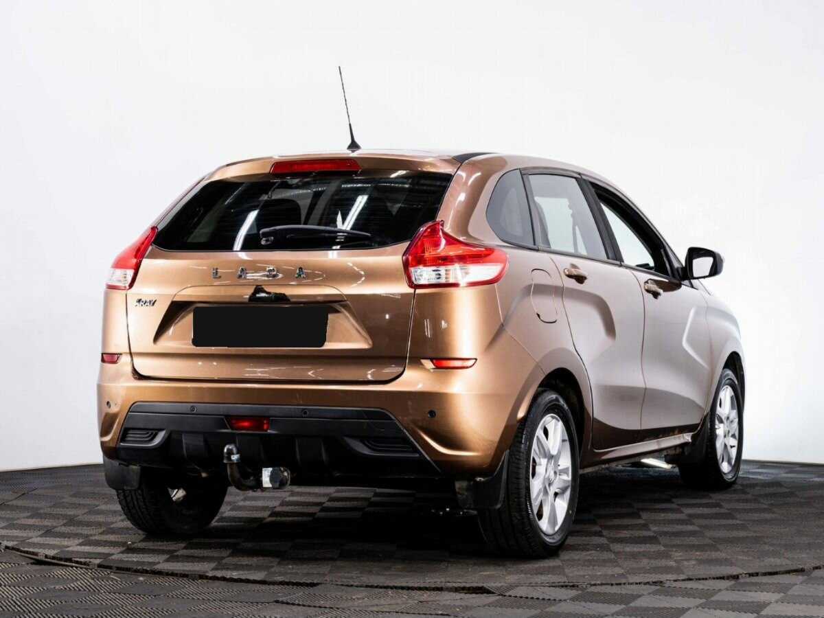 Lada (ВАЗ) XRAY с пробегом — 2016 год. Фото: #5