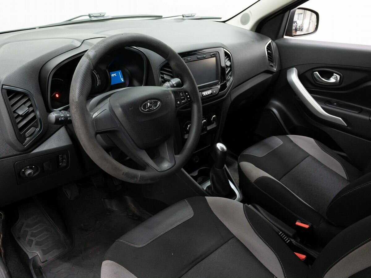 Lada (ВАЗ) XRAY с пробегом — 2016 год. Фото: #6