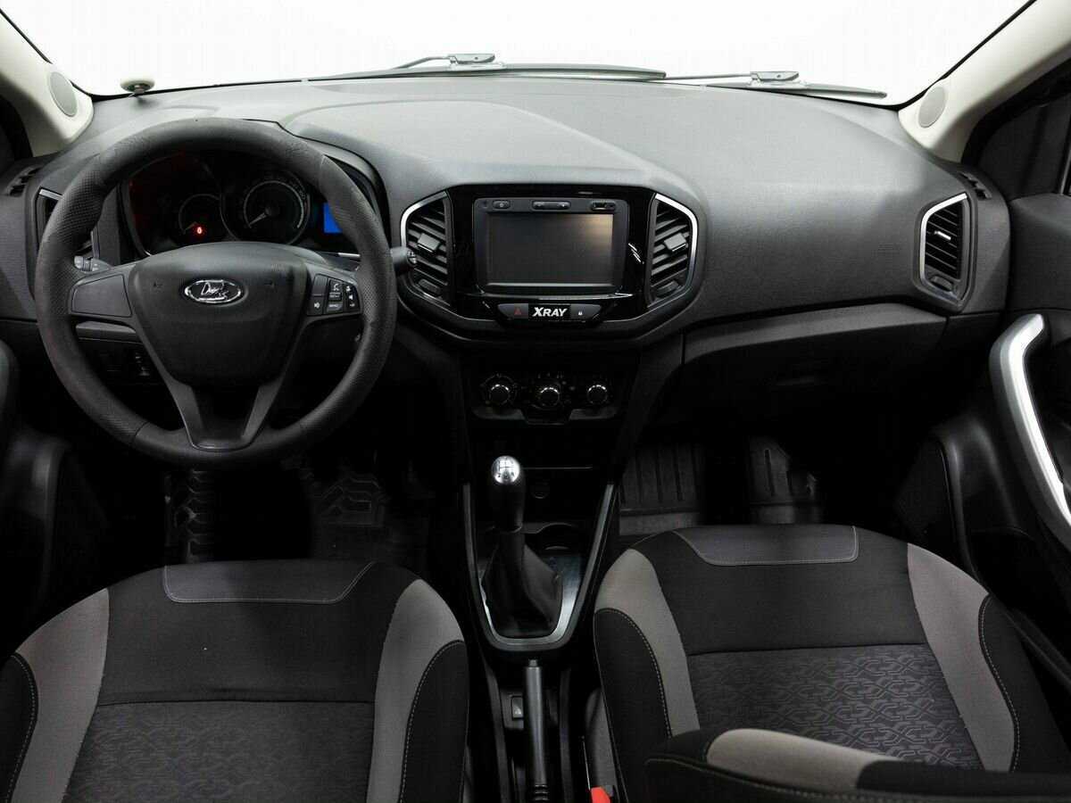 Lada (ВАЗ) XRAY с пробегом — 2016 год. Фото: #12