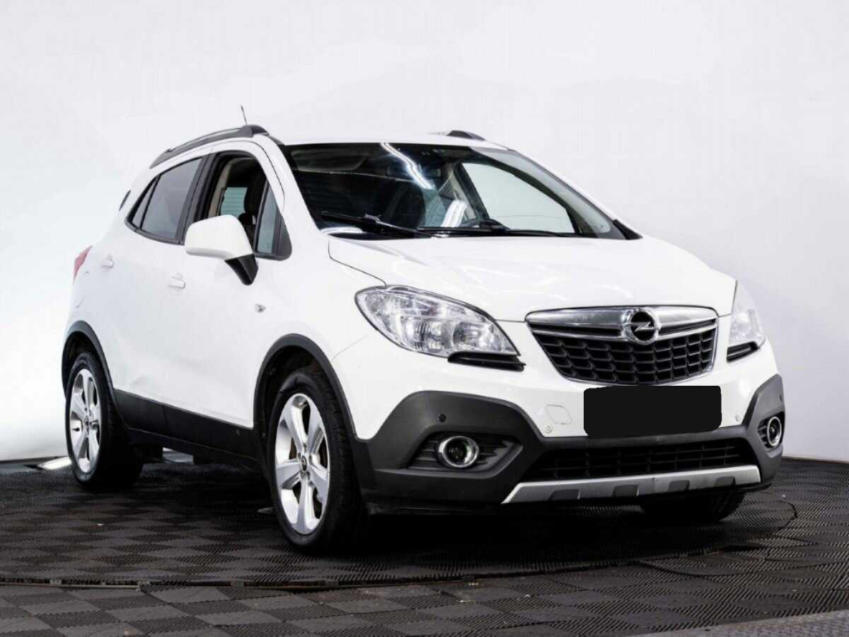 Opel Mokka с пробегом — 2013 год. Фото: #2