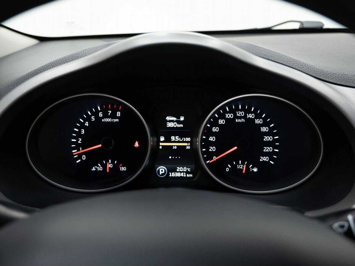 Kia Sportage с пробегом — 2014 год. Фото: #17