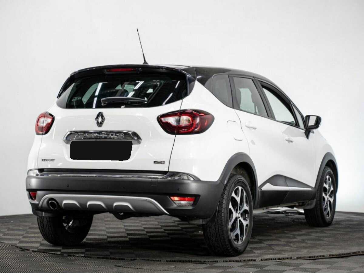 Renault Kaptur с пробегом — 2019 год. Фото: #3