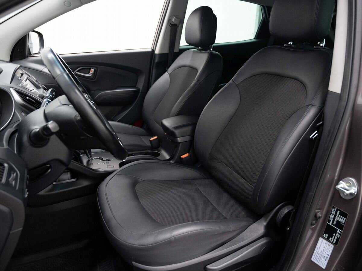 Hyundai ix35 с пробегом — 2014 год. Фото: #7