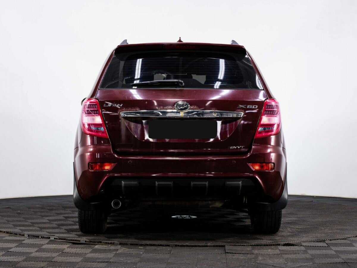 Lifan X60 с пробегом — 2016 год. Фото: #4