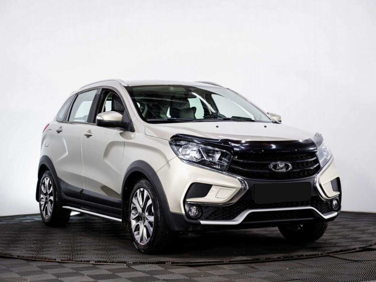 Lada (ВАЗ) XRAY с пробегом — 2019 год. Фото: #2