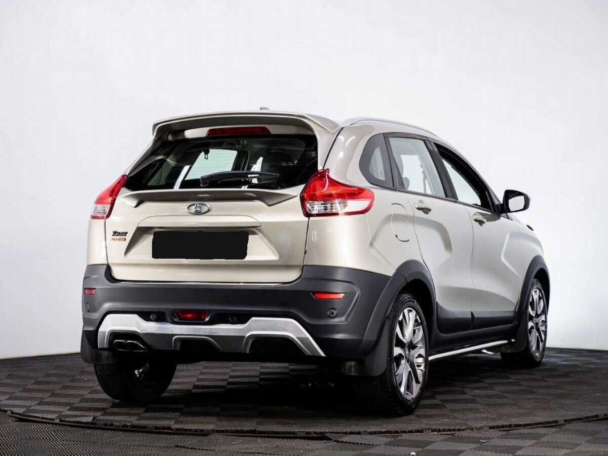 Lada (ВАЗ) XRAY с пробегом — 2019 год. Фото: #5