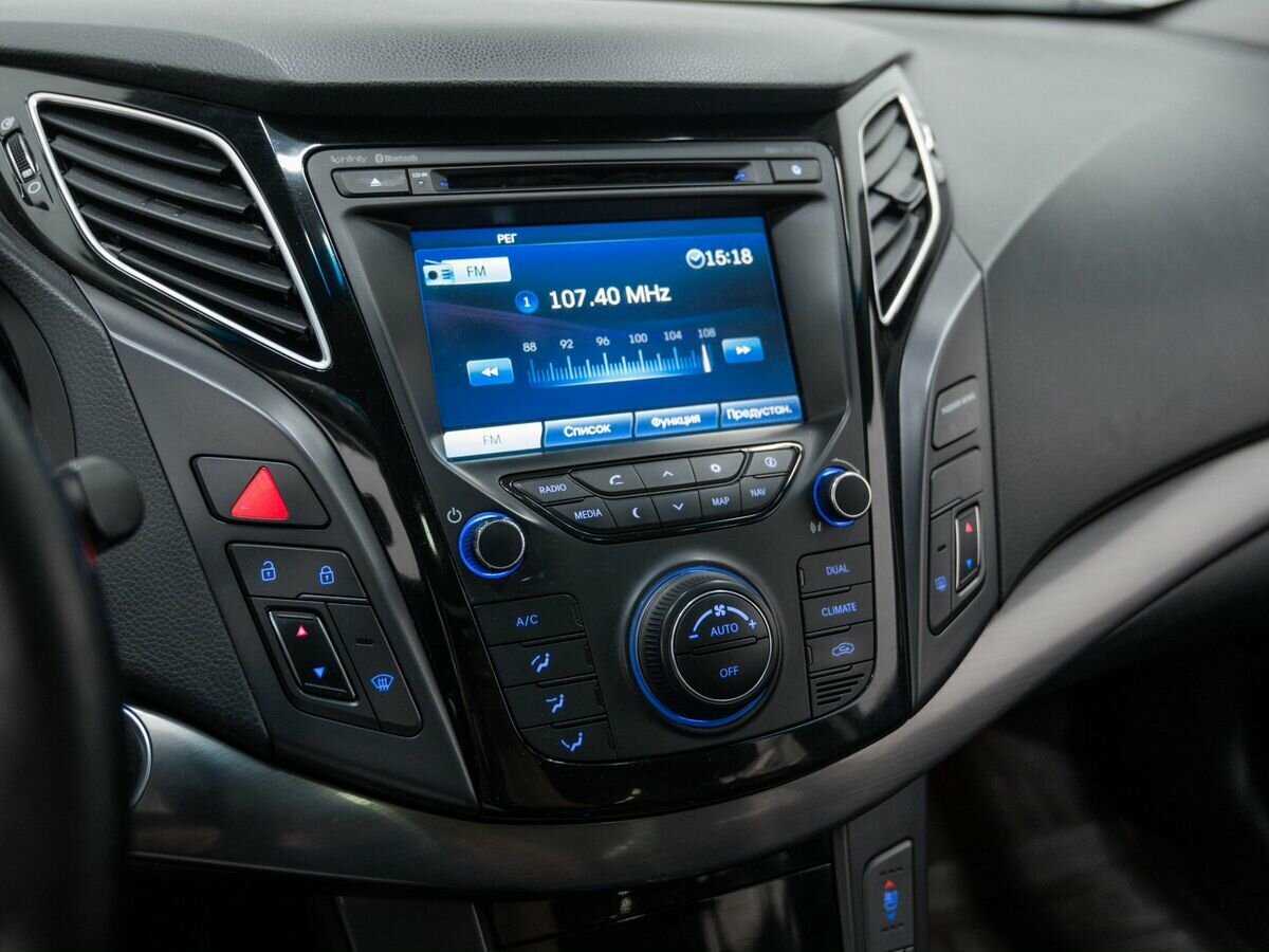 Hyundai i40 с пробегом — 2012 год. Фото: #20