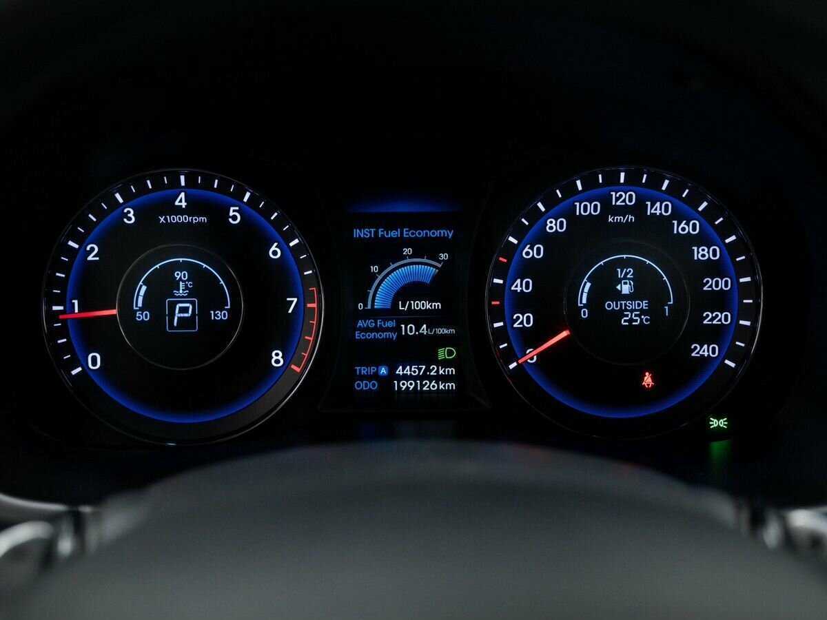 Hyundai i40 с пробегом — 2012 год. Фото: #22