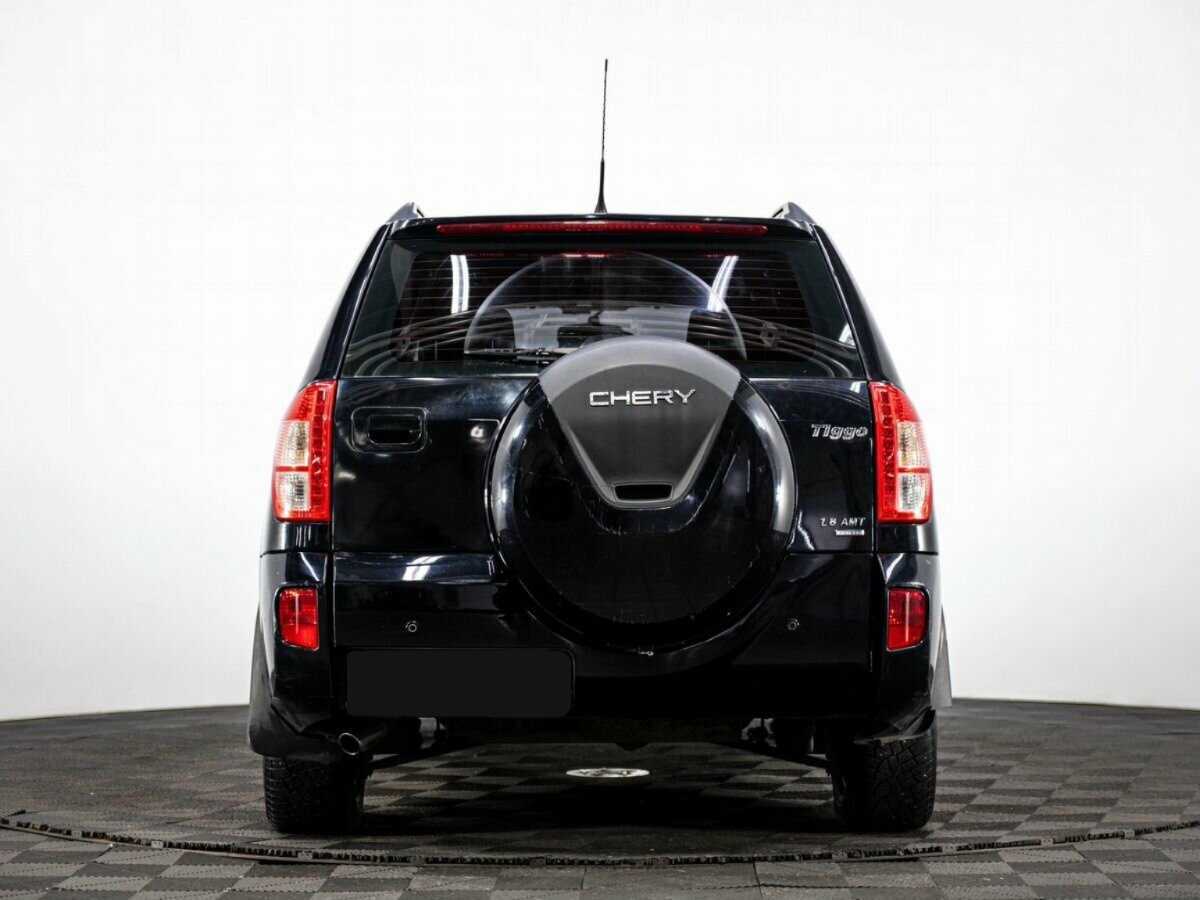 Chery Tiggo (T11) с пробегом — 2015 год. Фото: #4