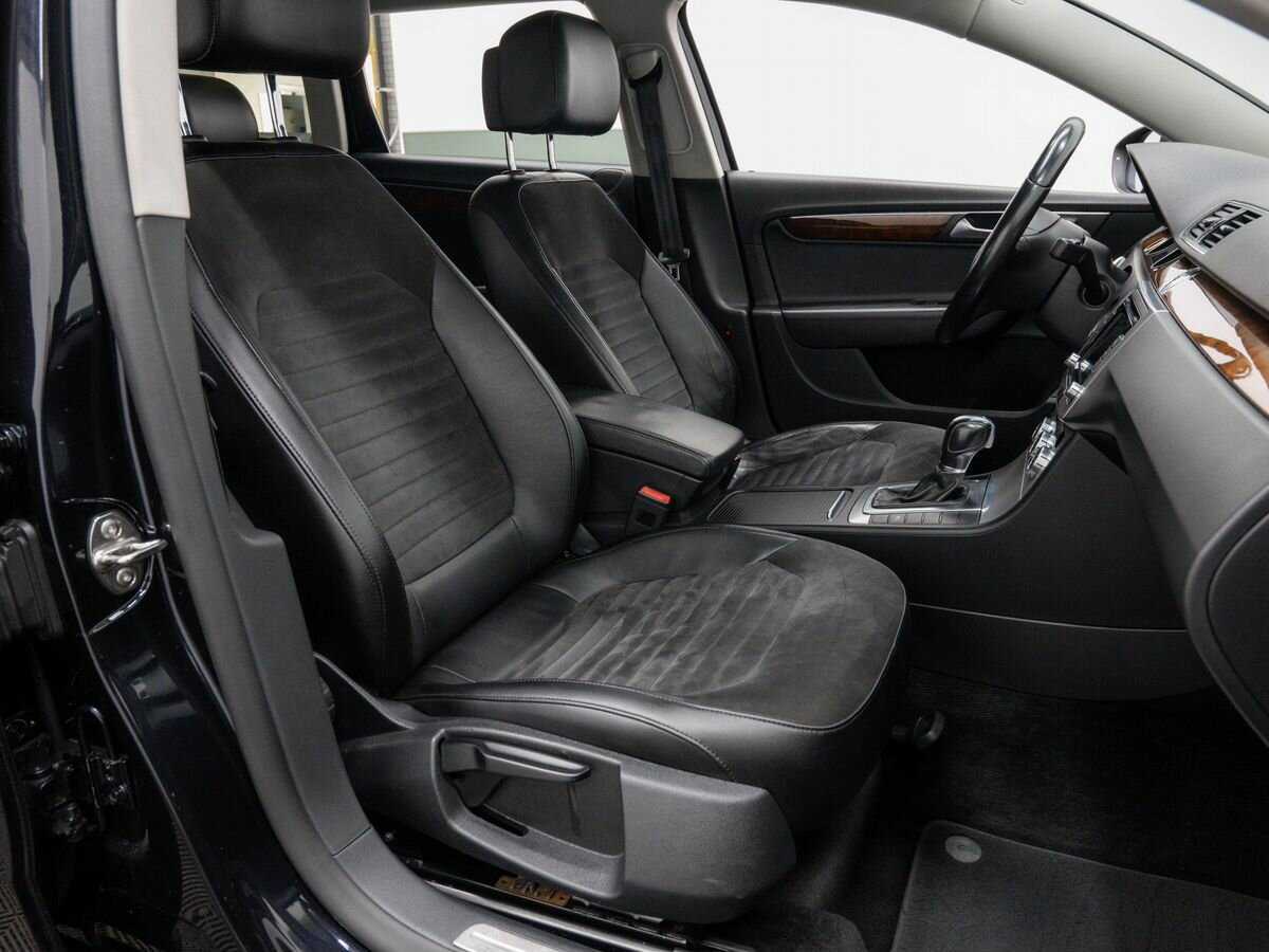 Volkswagen Passat с пробегом — 2012 год. Фото: #7