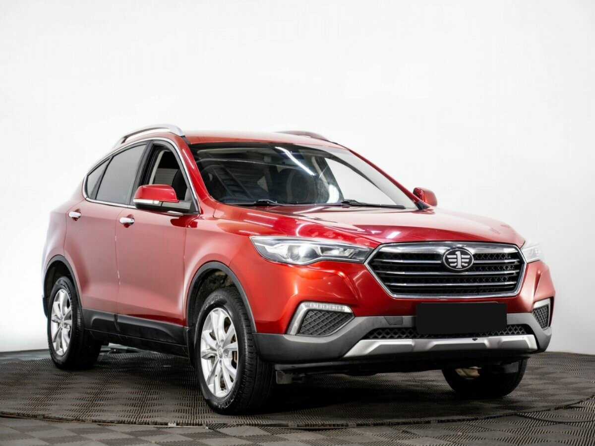 FAW Besturn X80 с пробегом — 2018 год. Фото: #2