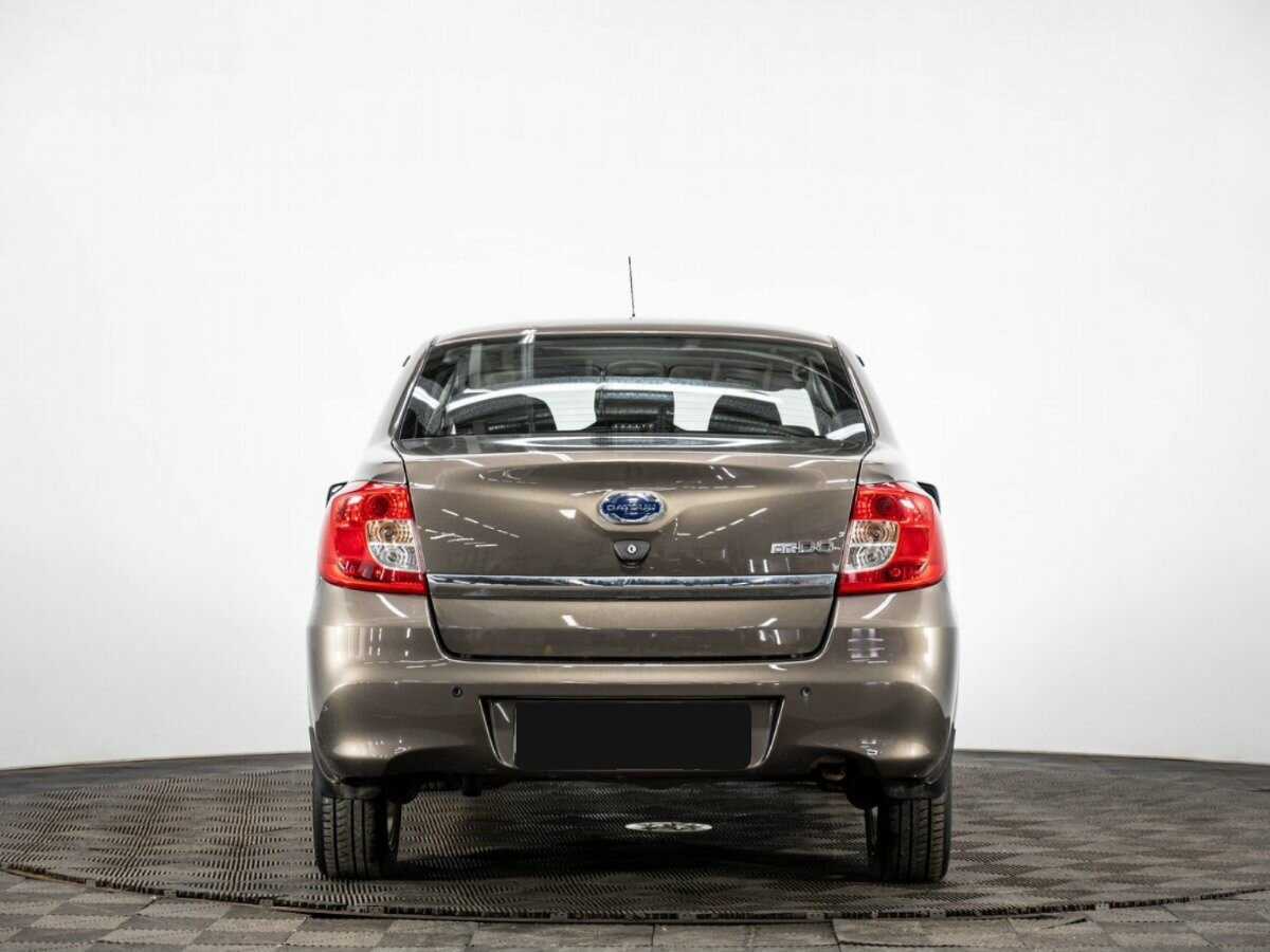 Datsun on-DO с пробегом — 2019 год. Фото: #4