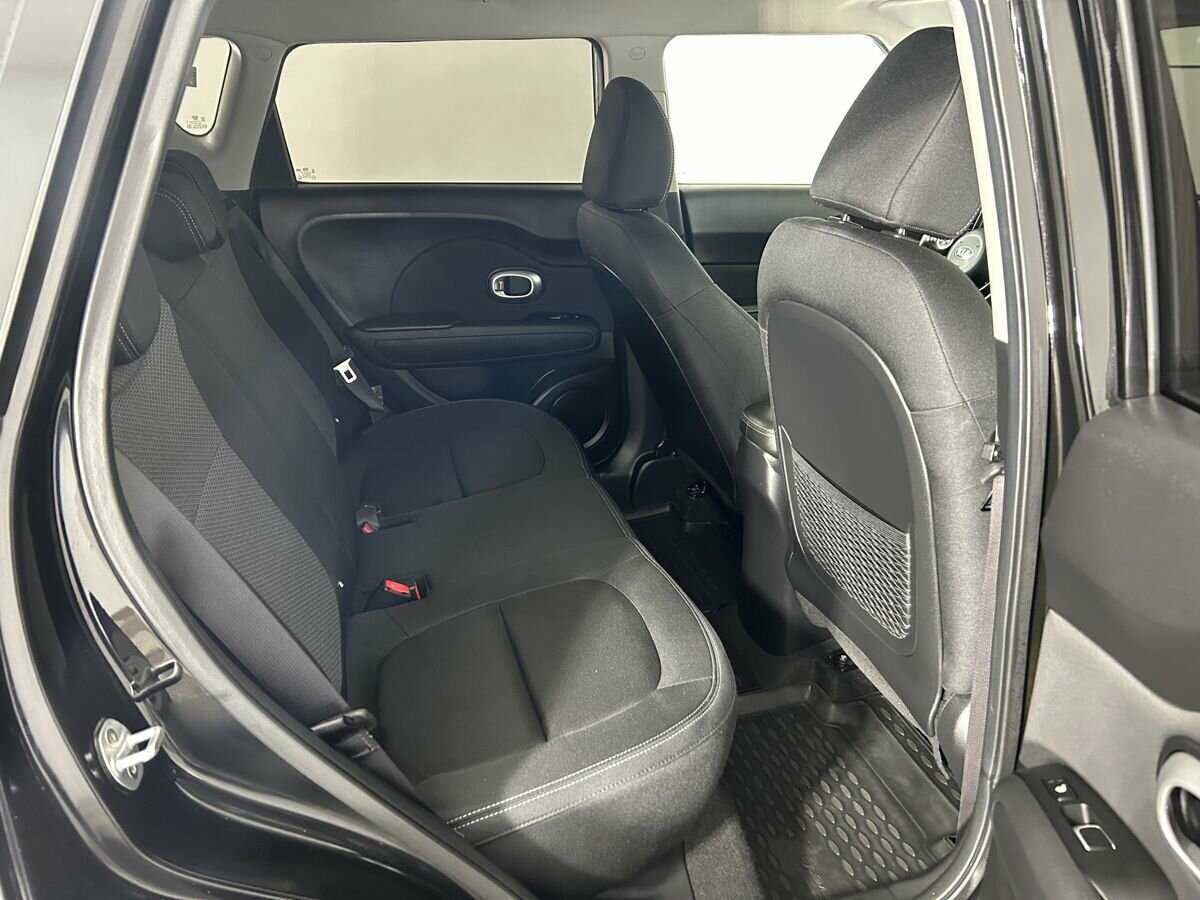 Kia Soul с пробегом — 2019 год. Фото: #14