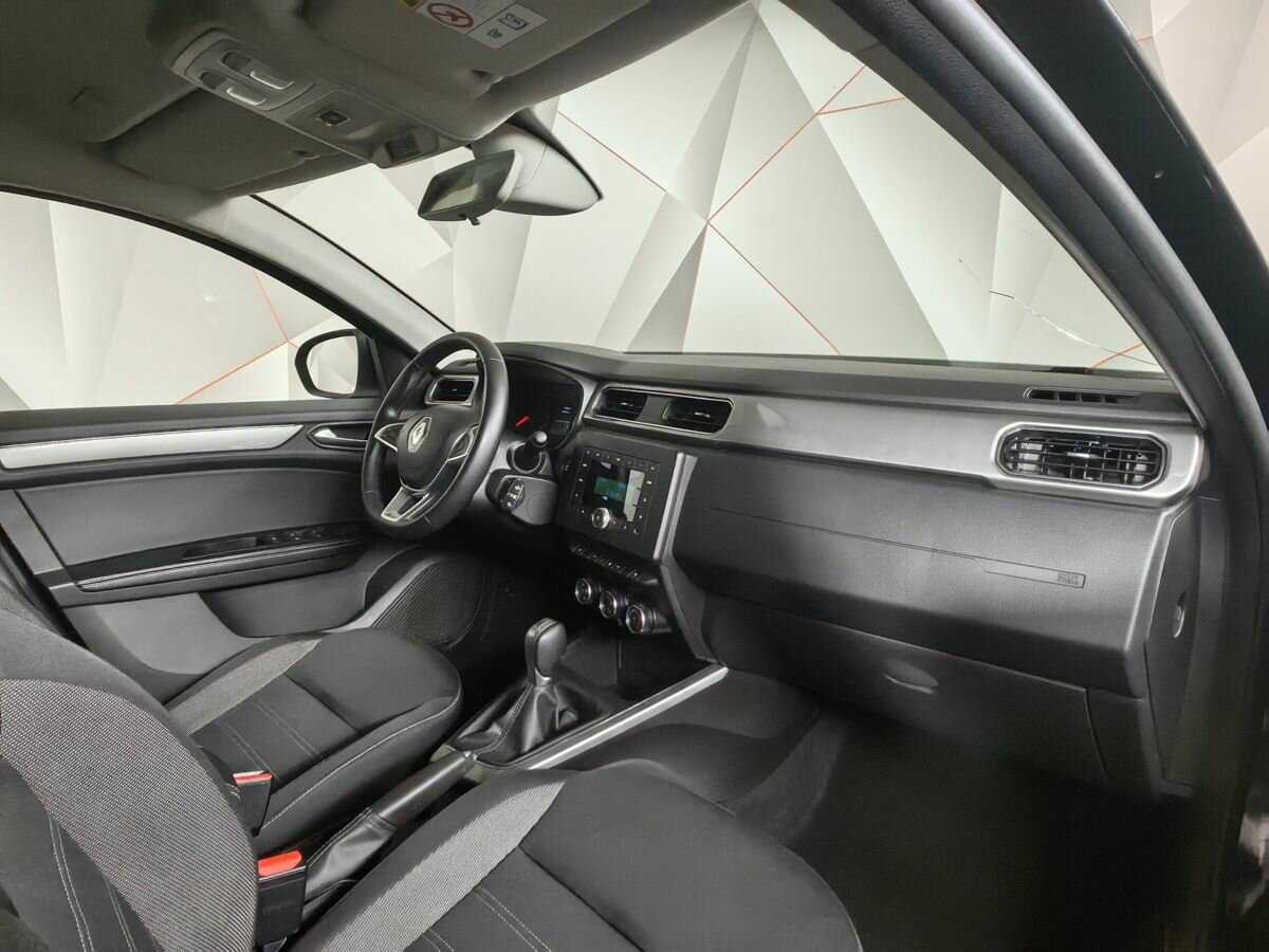 Renault Arkana с пробегом — 2019 год. Фото: #8