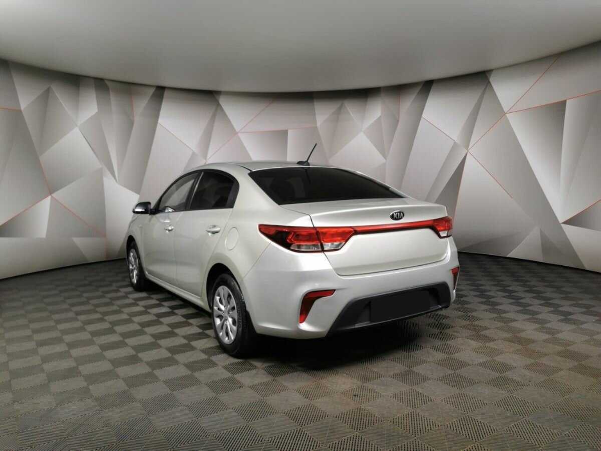 Купить Киа Рио, 2018, 293 216 км.. Фото: #3