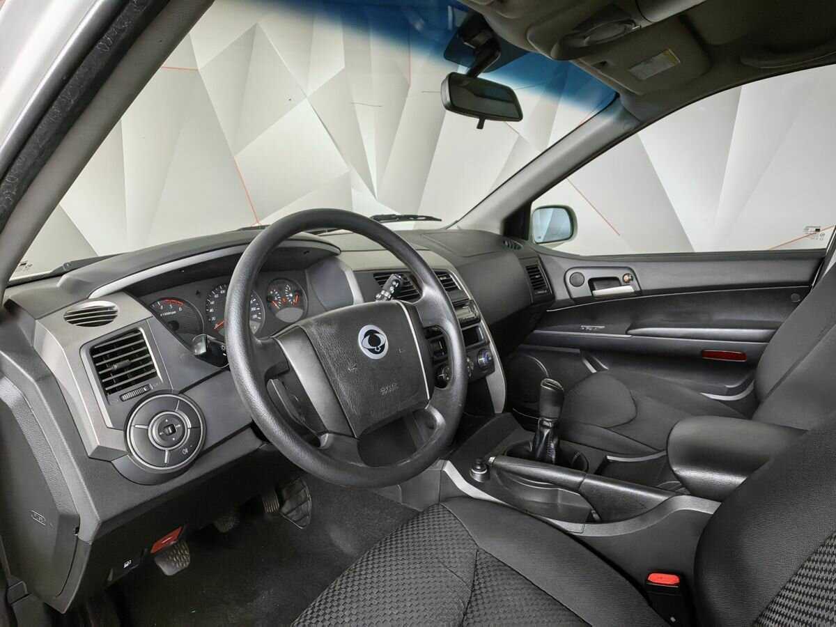 SsangYong Kyron с пробегом — 2014 год. Фото: #13