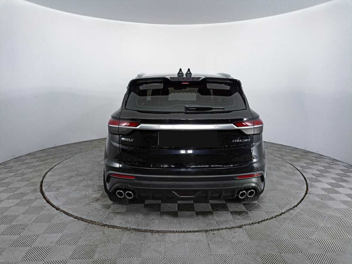 Geely Coolray с пробегом — 2021 год. Фото: #5