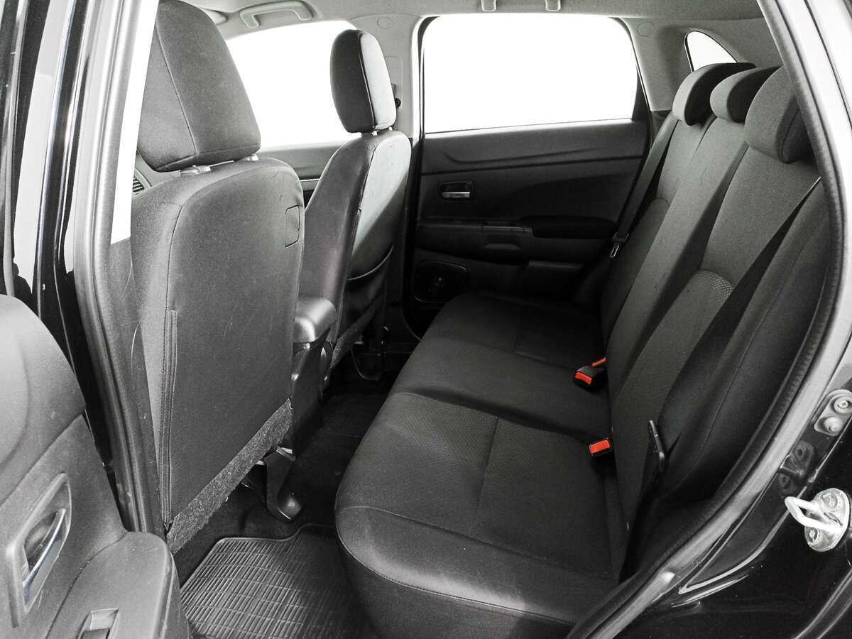 Mitsubishi ASX с пробегом — 2014 год. Фото: #7