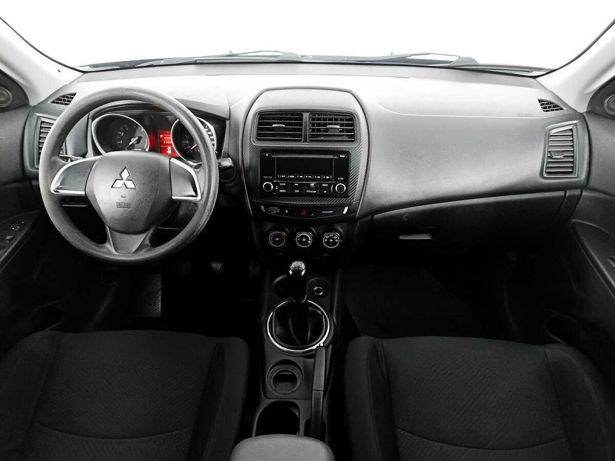 Mitsubishi ASX с пробегом — 2014 год. Фото: #9