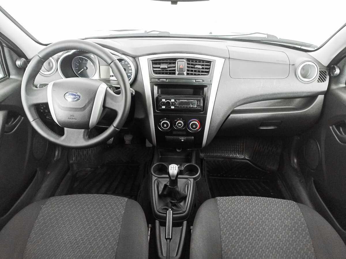 Datsun on-DO с пробегом — 2017 год. Фото: #11