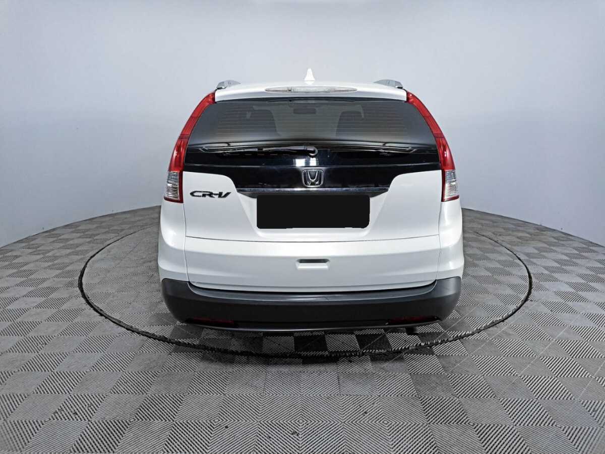 Honda CR-V с пробегом — 2014 год. Фото: #5