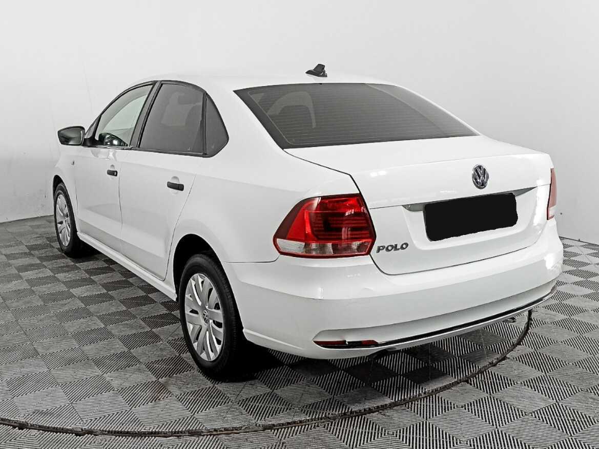 Купить Фольксваген Поло, 2019, 162 138 км.. Фото: #6