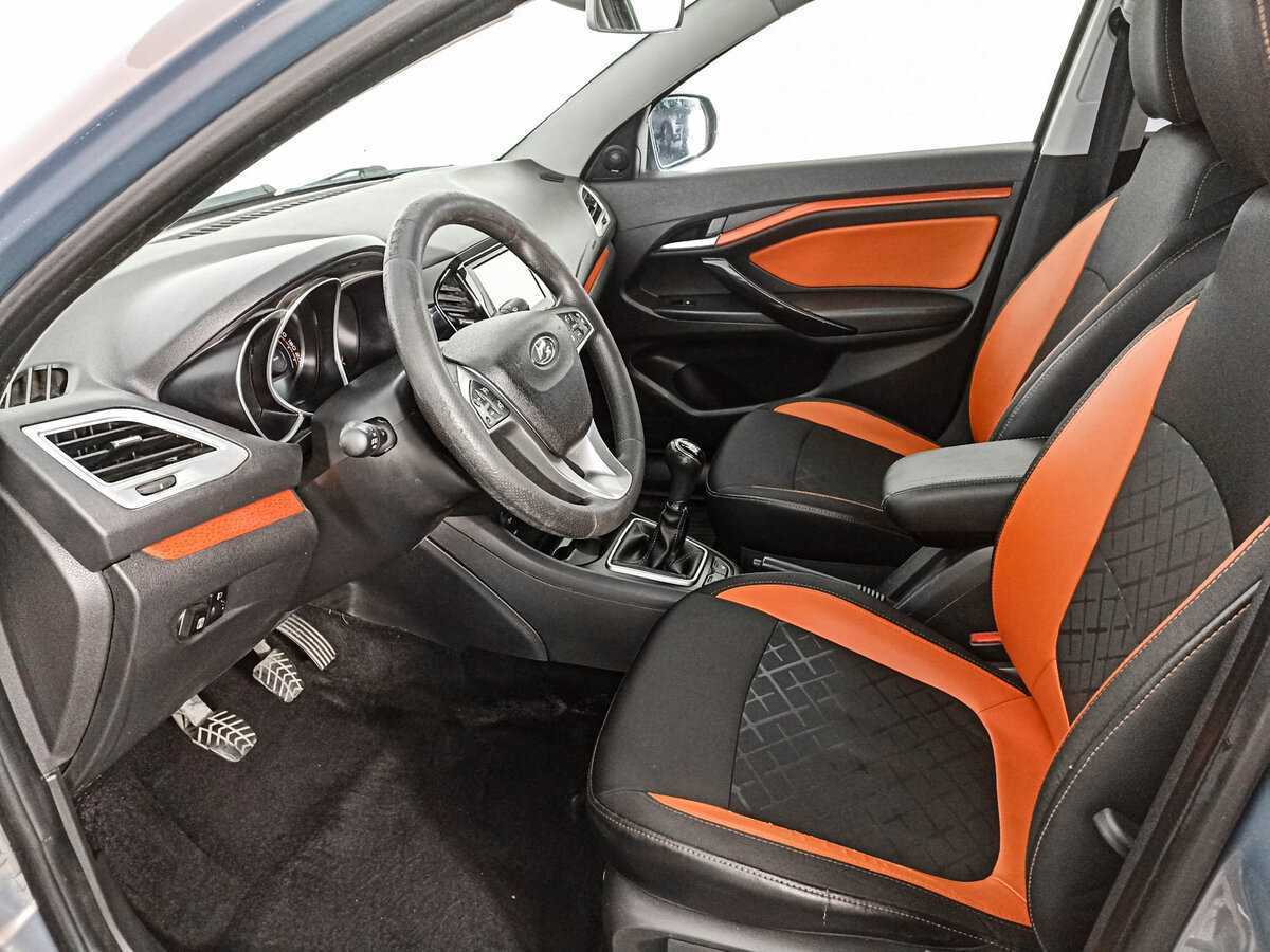 Lada (ВАЗ) Vesta с пробегом — 2017 год. Фото: #13