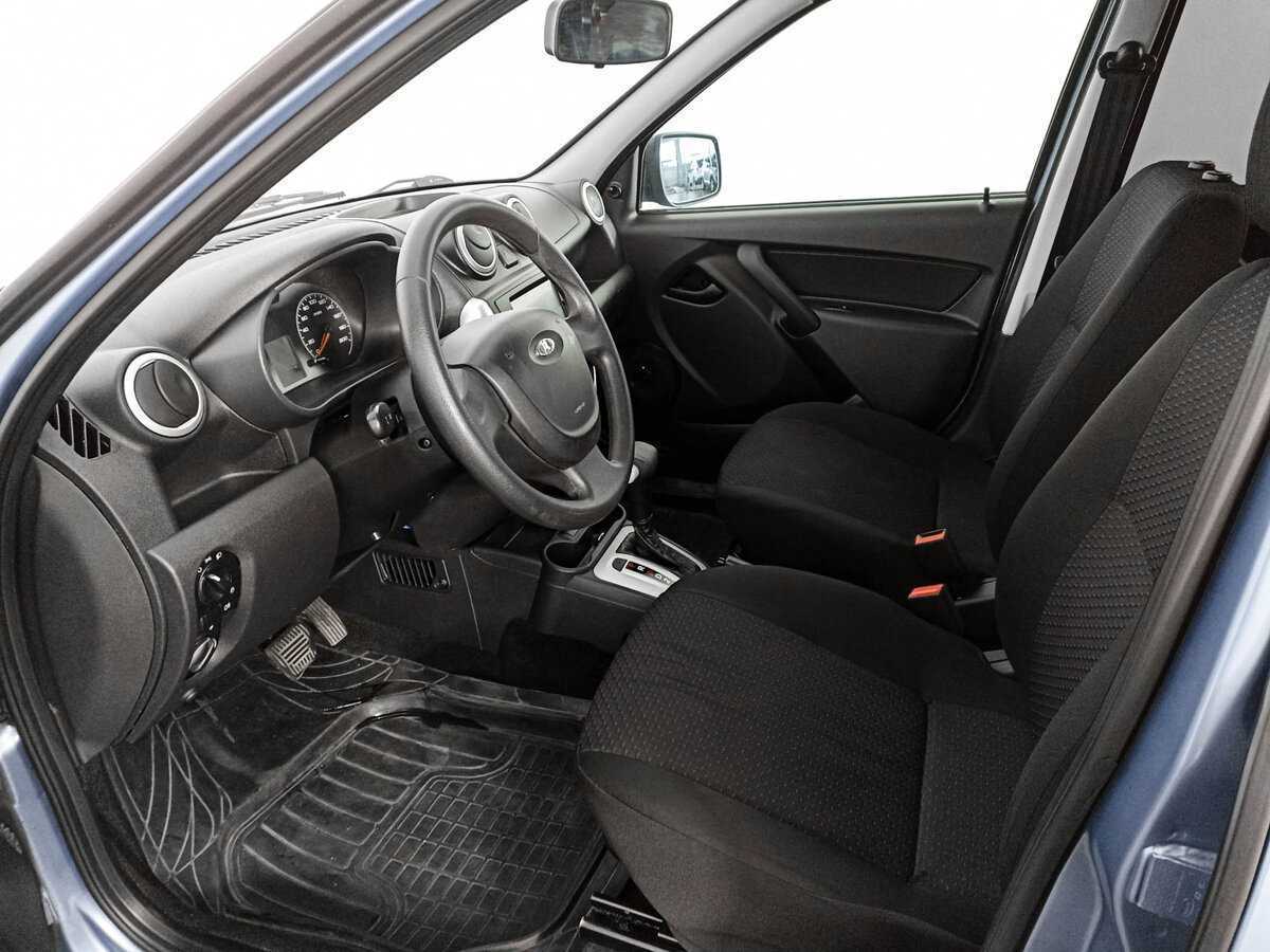 Lada (ВАЗ) Granta с пробегом — 2015 год. Фото: #13