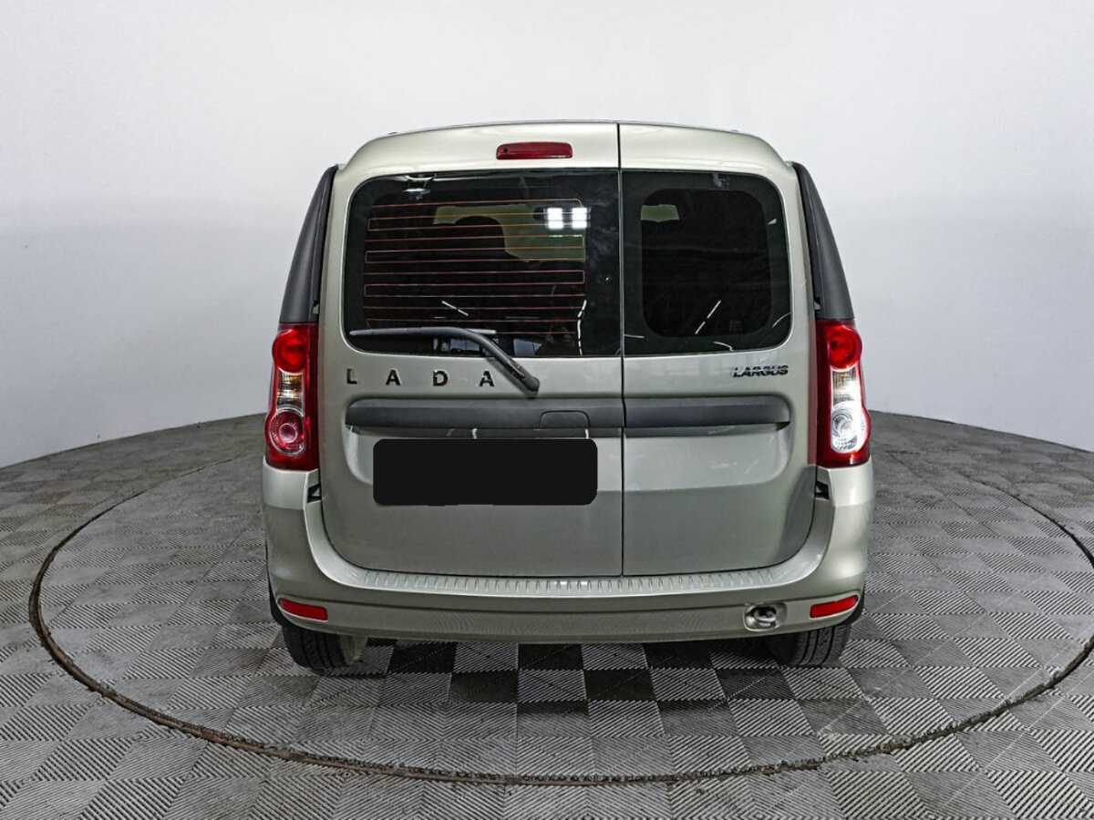 Lada (ВАЗ) Largus с пробегом — 2022 год. Фото: #4