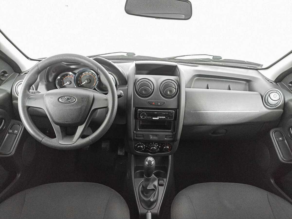 Lada (ВАЗ) Largus с пробегом — 2022 год. Фото: #9