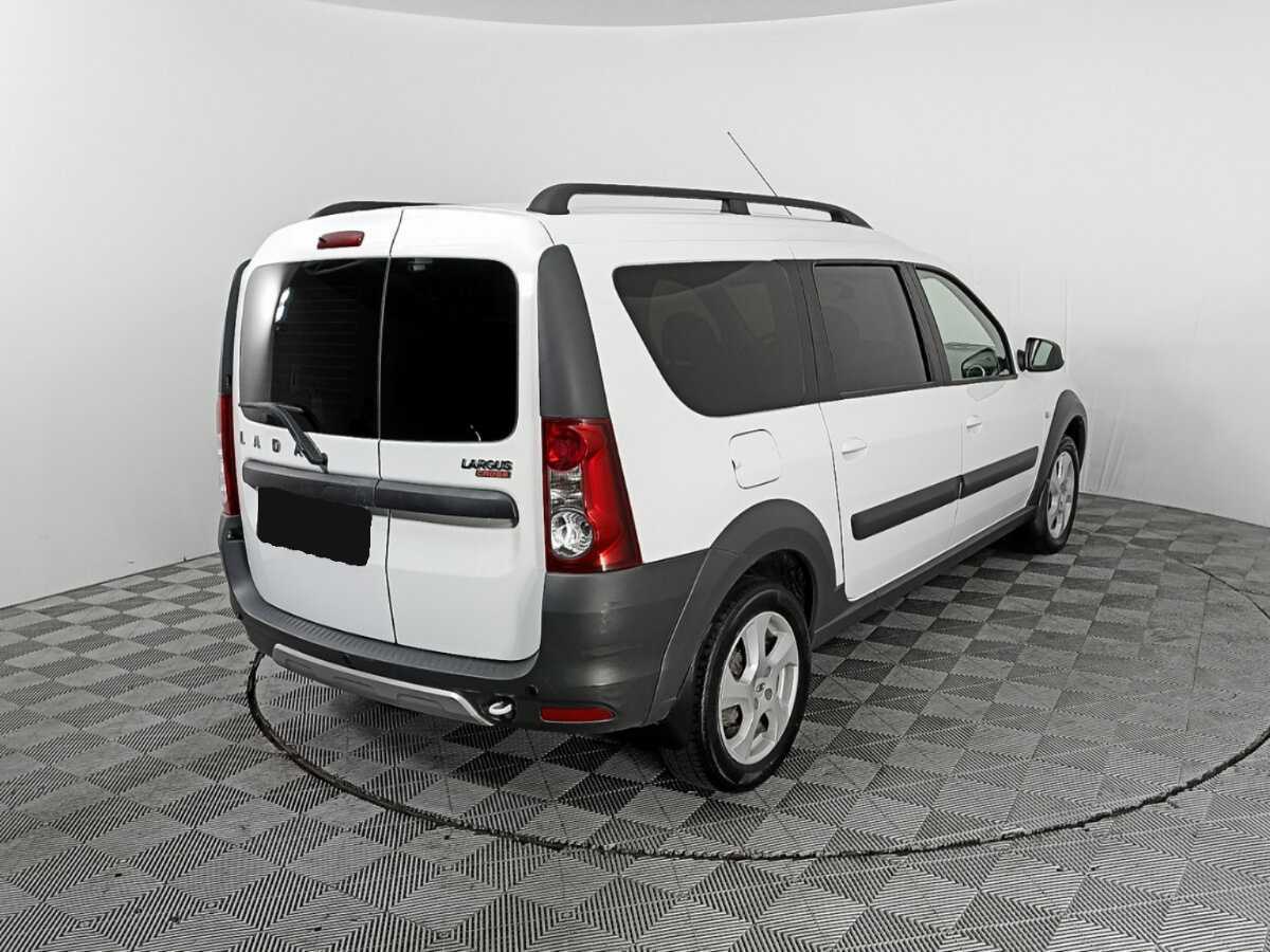 Lada (ВАЗ) Largus с пробегом — 2020 год. Фото: #4