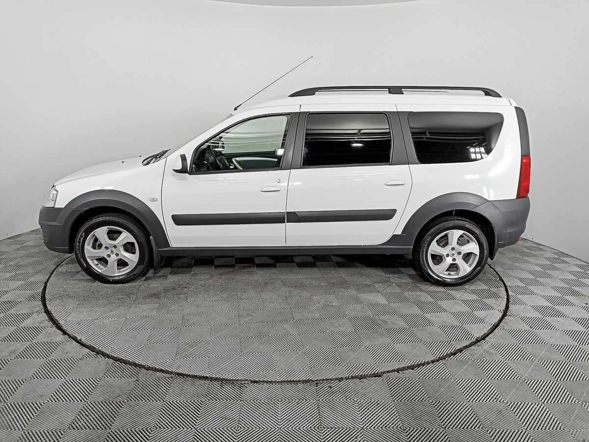 Lada (ВАЗ) Largus с пробегом — 2020 год. Фото: #7