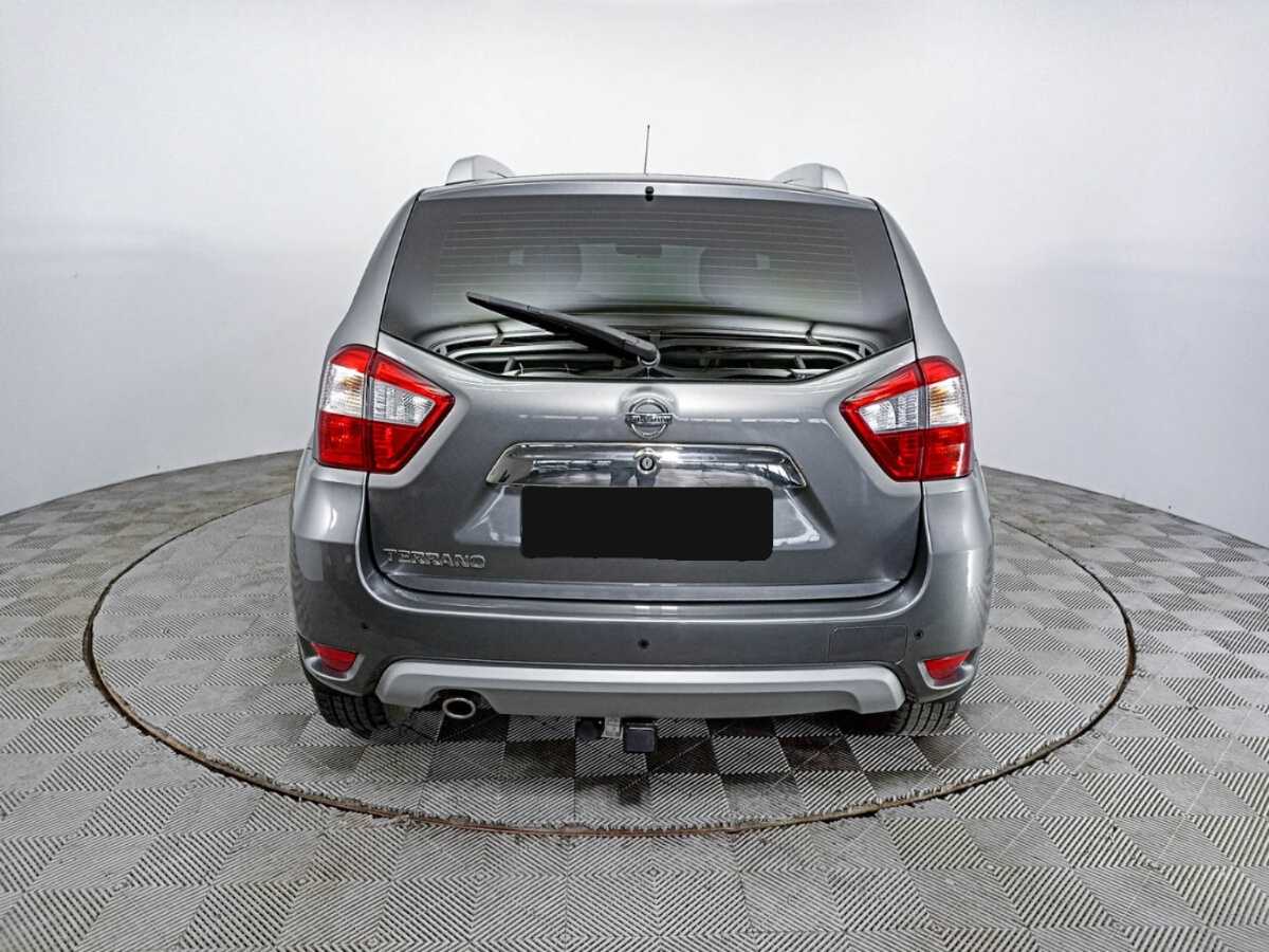 Nissan Terrano с пробегом — 2016 год. Фото: #5