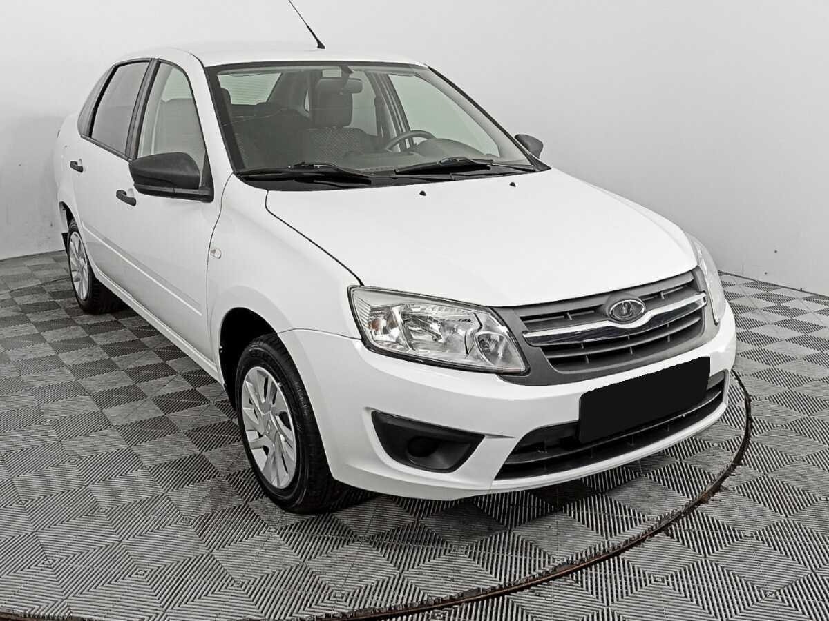 Lada (ВАЗ) Granta с пробегом — 2018 год. Фото: #2