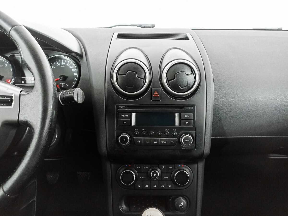 Nissan Qashqai с пробегом — 2012 год. Фото: #12