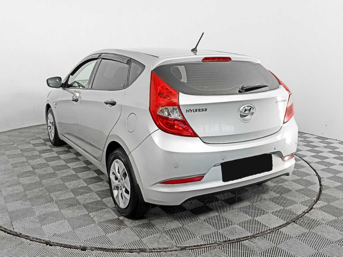 Hyundai Solaris с пробегом — 2015 год. Фото: #5