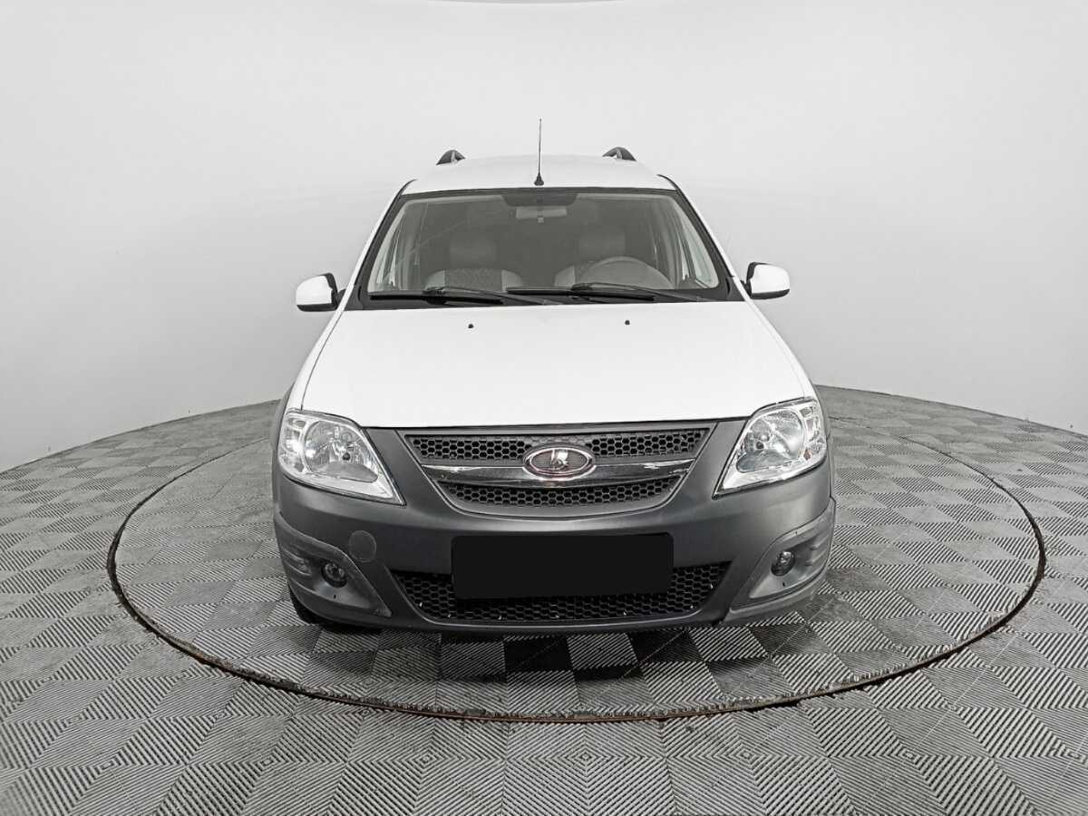 Lada (ВАЗ) Largus с пробегом — 2020 год. Фото: #1