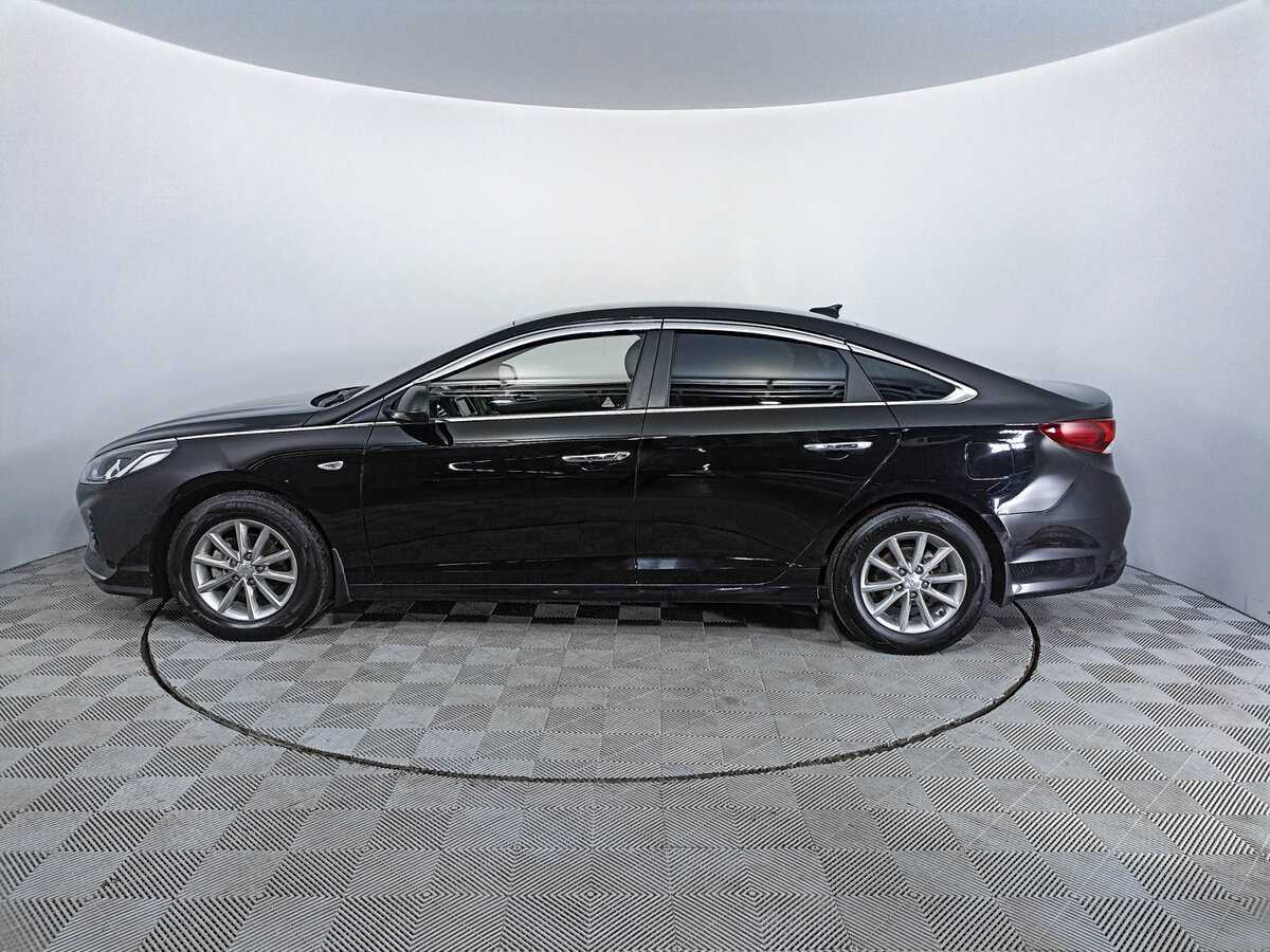 Hyundai Sonata с пробегом — 2017 год. Фото: #7