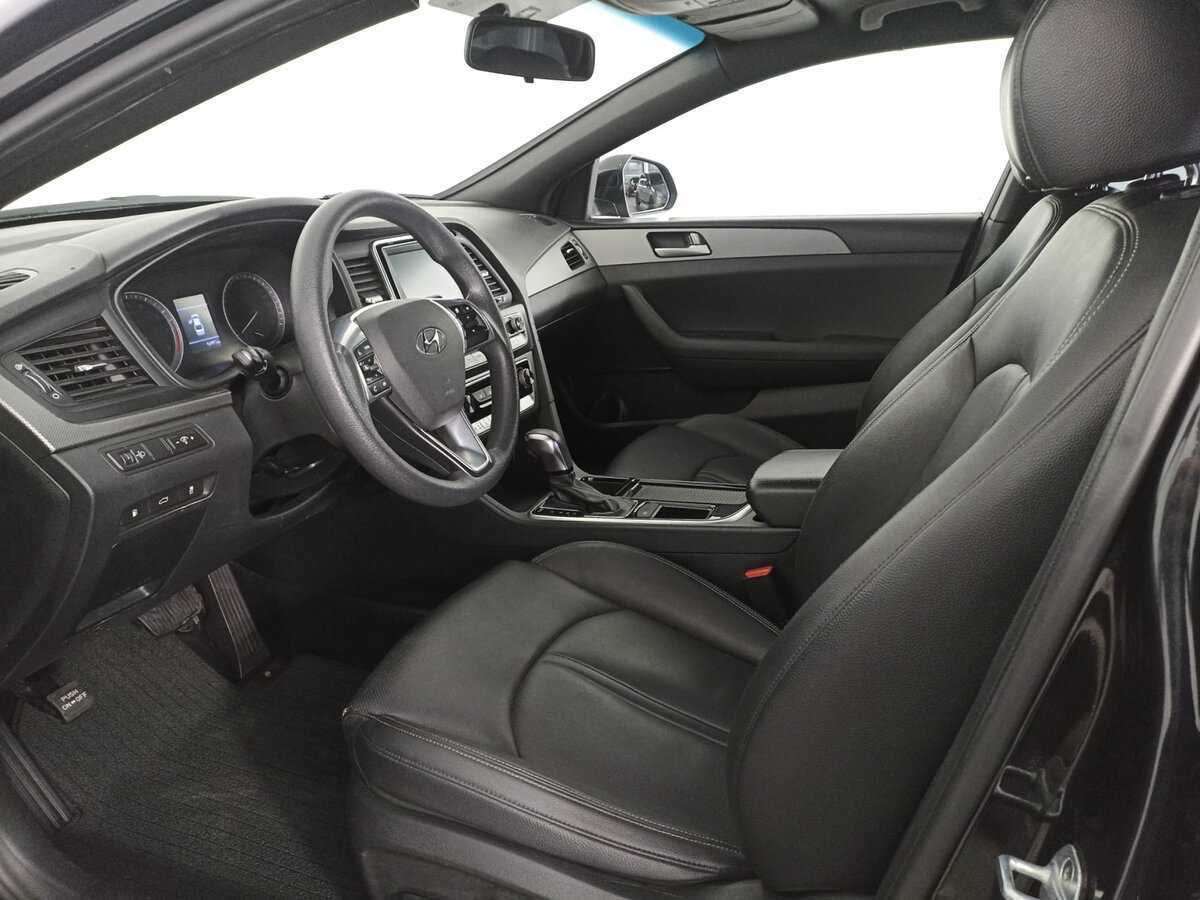 Hyundai Sonata с пробегом — 2017 год. Фото: #13