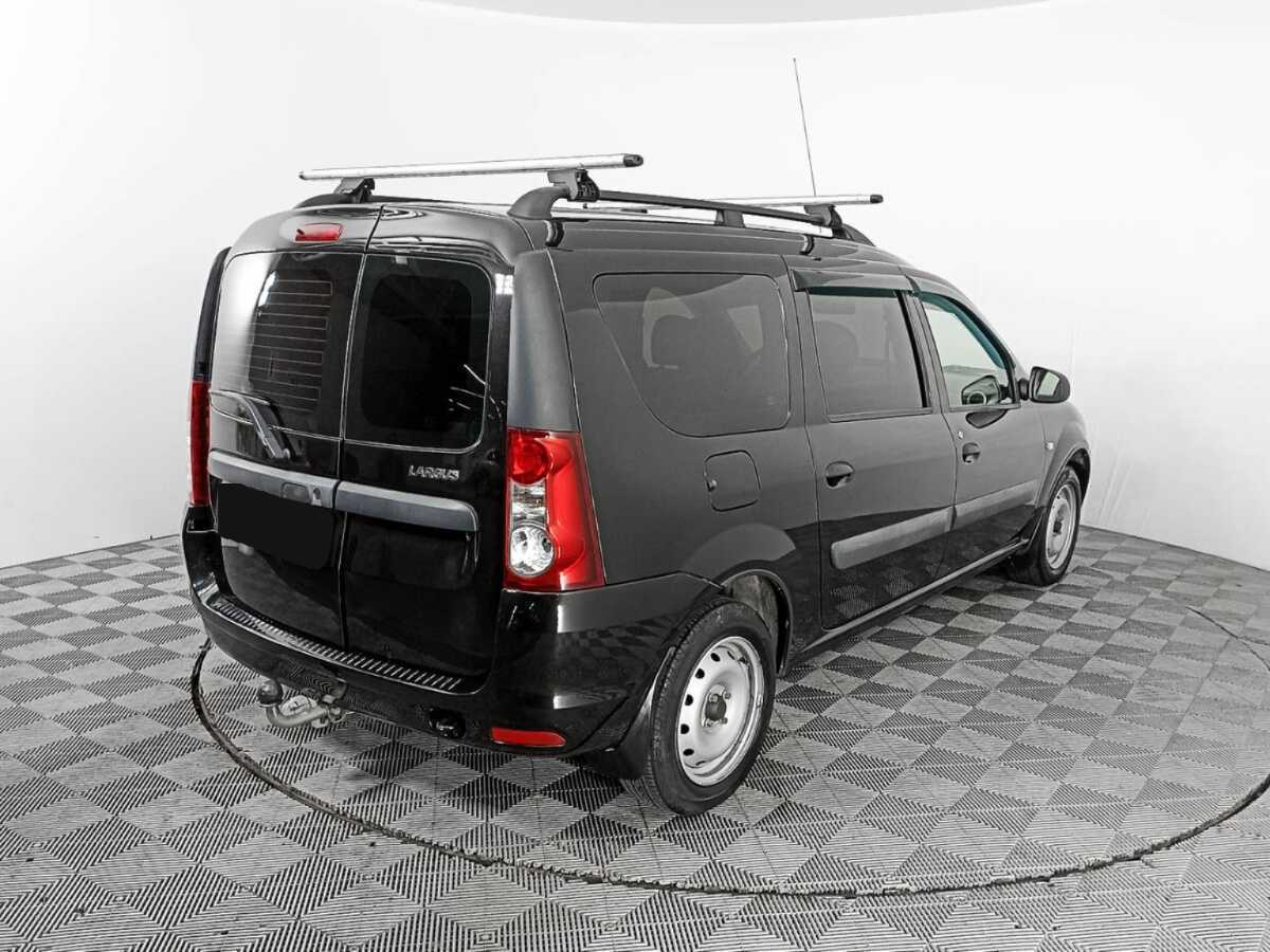 Lada (ВАЗ) Largus с пробегом — 2019 год. Фото: #3