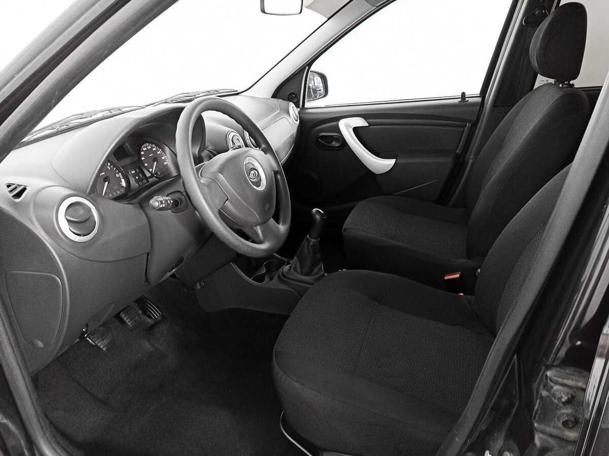 Lada (ВАЗ) Largus с пробегом — 2019 год. Фото: #10