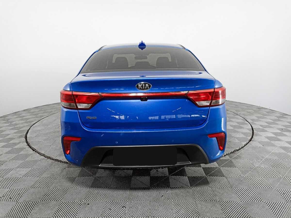 Kia Rio с пробегом — 2017 год. Фото: #5