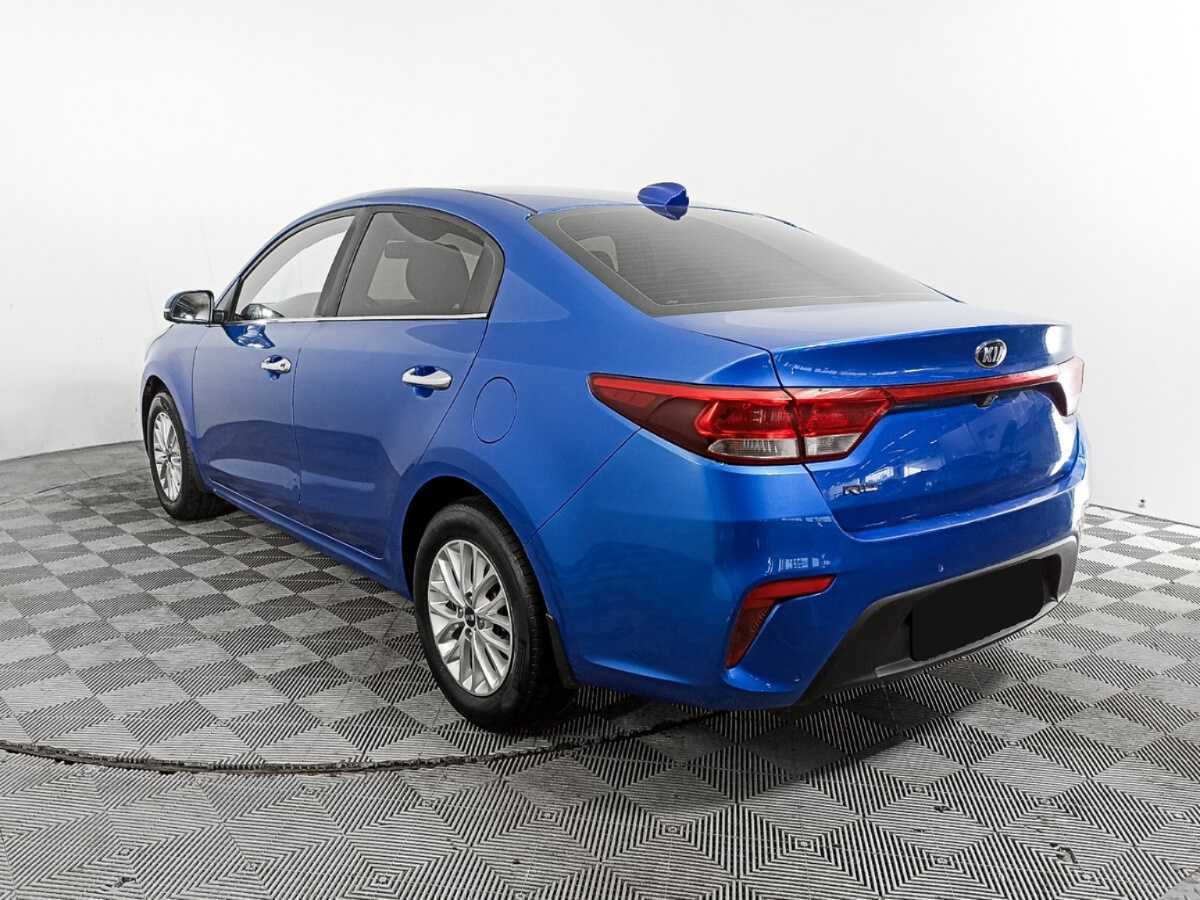 Kia Rio с пробегом — 2017 год. Фото: #6