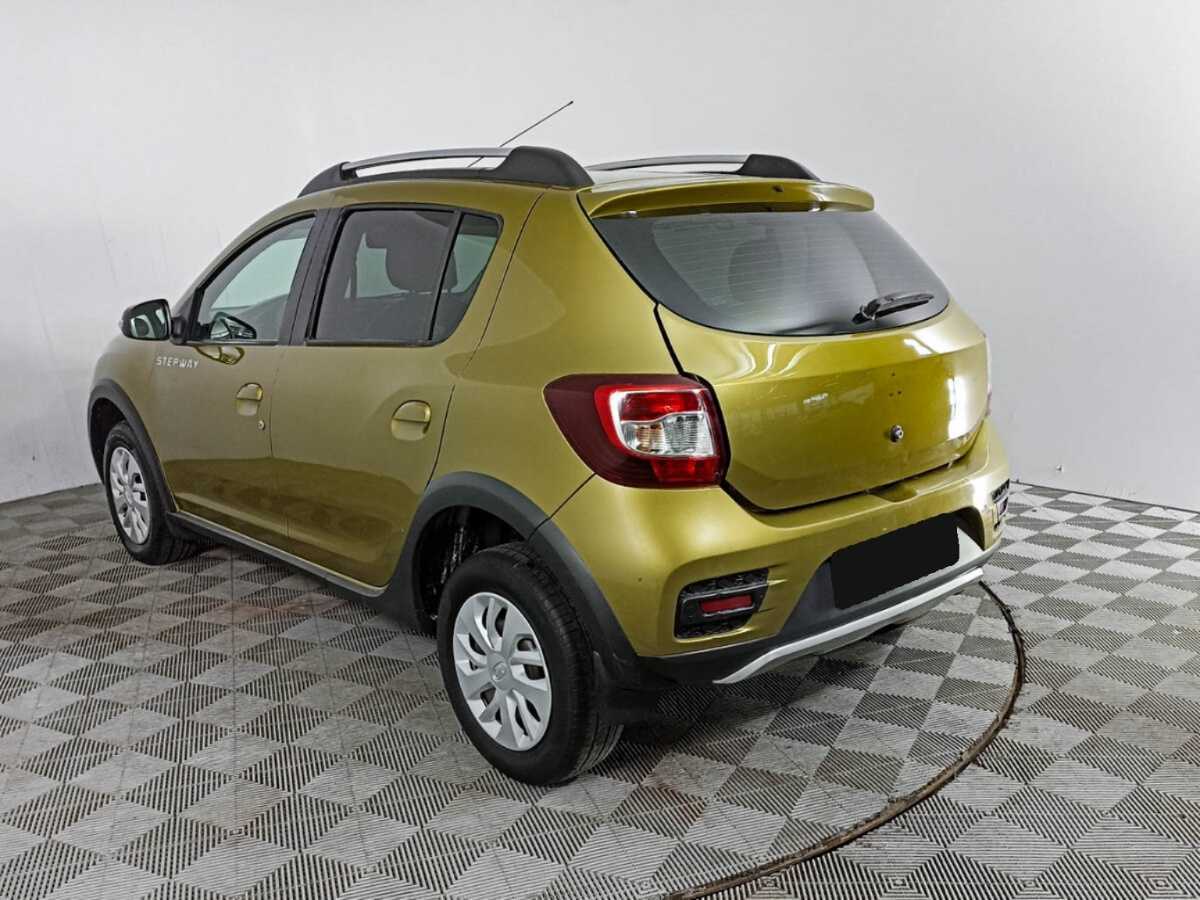 Купить Рено Сандеро, 2017, 219 996 км.. Фото: #6